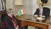 القس رفعت فكري ينضم لحزب الوفد ويشيد بتاريخه الوطني