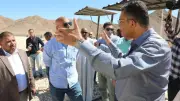 دراسة عاجلة لإنشاء محطة تحلية بقرية الشيخ الشاذلي في البحر الأحمر