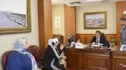 محافظ بورسعيد يواصل لقاءاته المباشرة مع المواطنين لاستعراض شكاواهم