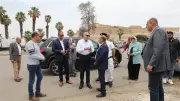 محافظ القاهرة يعلن الانتهاء من نقل موقف السيدة عائشة لموقعه الجديد