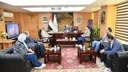 محافظ الفيوم يشكل لجنة عليا لمتابعة مشروعات الصرف الممولة من القرض الأوروبي