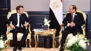 انطلاق القمة المصرية الفرنسية ببرج العرب في الإسكندرية