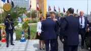 الرئيس السيسي يستقبل ماكرون بافتتاح مقر جامعة سنجور الجديد في برج العرب