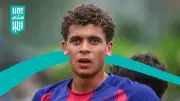 حمزة عبد الكريم مهاجم كلاسيكي يثير ضجة في برشلونة