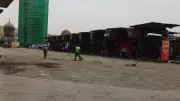 تفاصيل نقل موقف السيدة عائشة إلى موقعه الجديد بصلاح سالم لتطوير المنطقة