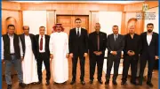وزير الشباب والرياضة يلتقي رؤساء أندية شمال سيناء لمتابعة مطالبهم