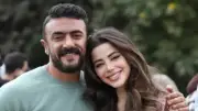 فيديو رومانسي لأحمد العوضي ويارا السكري بأغنية شيرين يثير الجدل