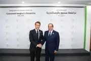 ماكرون عبر إكس: سعيد بلقاء صديقي الرئيس السيسي لتعزيز الرابط القوي بين مصر وفرنسا