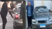 القبض على قائد سيارة بالتلويح بسلاح أبيض في الإسكندرية
