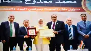 نقابة الأطباء تكرم الكاتبة الصحفية إسراء طلعت سليمان في يوم الطبيب المصري