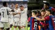 توتر غير مسبوق يسبق كلاسيكو برشلونة وريال مدريد وبيريز يغيب عن كامب نو