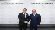 الرئيس السيسي يرافق ماكرون في جولة سياحية بالإسكندرية