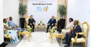 السيسي وماكرون يفتتحان جامعة سنجور في برج العرب
