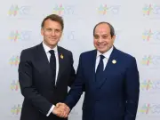 السيسي وماكرون يبحثان تعزيز الشراكة الاستراتيجية بين مصر وفرنسا