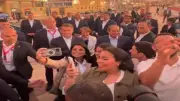 ماكرون يشكر الإسكندرية على حسن الاستقبال والكلام الشيق بالفرنسية
