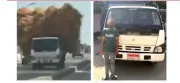 ضبط سائق نقل بالشرقية لقيادته بحملة زائدة دون تأمين وتعريض المواطنين للخطر