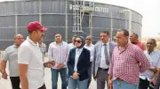 محافظ الوادي الجديد تبحث تعظيم الاستفادة من قرى الريف المصري بالفرافرة