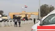 معبر رفح يستقبل دفعة جديدة من الفلسطينيين العائدين إلى غزة