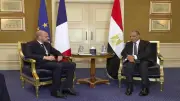 وزيرا خارجية مصر وفرنسا يبحثان العلاقات الثنائية ومستجدات الأوضاع الإقليمية