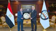 النائب العام يبحث مع رئيس استئناف أسيوط تعزيز التعاون القضائي