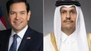 مباحثات قطرية أمريكية حول التطورات الإقليمية وخفض التصعيد