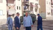 نائب محافظ بورسعيد يتابع حملة نظافة موسعة بمنطقة الأمل في الضواحي