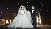 من هو باسل سماقية؟ رجل الأعمال السوري الذي احتفل بزفاف ابنته أمام الأهرامات