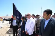 وزيرة الإسكان تشدد على الالتزام بالخطة الزمنية في جولة بالعلمين ومارينا