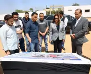 وزيرة التنمية المحلية تتفقد وحدة احتجاز المركبات بالخانكة وتتابع نسب الإنجاز