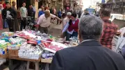 محافظ الدقهلية يقود حملة مكبرة لرفع الإشغالات والتعديات بحي غرب المنصورة