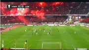 عقوبات قوية تنتظر اتحاد العاصمة بعد أحداث مباراة الزمالك