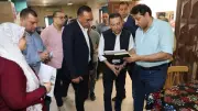 محافظ المنوفية يتفقد المركز التكنولوجي بالشهداء لمتابعة التصالح وتراخيص المحال