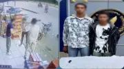 ضبط المتهمين بالتعدي على شاب بسلاح أبيض في بني سويف