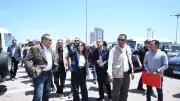 وزيرة الإسكان تتفقد المركز التكنولوجي لخدمة المواطنين بالعلمين الجديدة