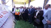 وزيرة الإسكان تتفقد المركز التكنولوجي بالعلمين الجديدة لتطوير الخدمات