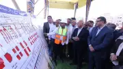 وزير النقل يفتتح التشغيل التجريبي لكوبري أبو شوشة بقنا بحضور أهالي المدينة