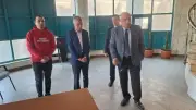 وزير الكهرباء يتفقد تأهيل مبنى هيئة المحطات المائية لمقر جهاز تنظيم المرفق