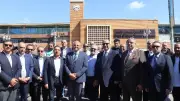 مستقبل وطن بالإسكندرية يتفقد مشروع تطوير الترام لمتابعة النقل الحضاري