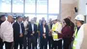 وزيرة الإسكان تتفقد مشروعات الداون تاون والحي اللاتيني ومركز المؤتمرات بالعلمين الجديدة
