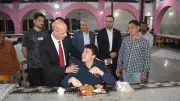 رئيس جامعة بني سويف يتفقد المدن الجامعية ويتفقد الخدمات