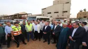 وزير النقل يتابع تنفيذ محور أبو تيج بأسيوط لدعم التنمية في الصعيد