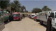 تموين سوهاج تزيد لجان فرز القمح في بنكر طهطا بعد الإقبال الكبير من الموردين