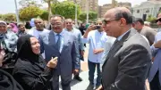 محافظ المنيا يهنئ حجاج الجمعيات الأهلية: أنتم سفراء للوطن في الأراضي المقدسة