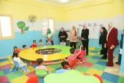 نائبة وزيرة التضامن تطلق برنامج تدريب ميسرات الحضانات بالوادي الجديد