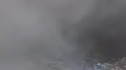 المعمل الجنائي يعاين حريق مصنع قطن بالصف دون إصابات