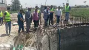 نائب محافظ الجيزة يتفقد مشروعات البدرشين ويوجه بتسريع التنفيذ