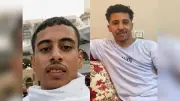 غطاسون يبحثون عن شابين غارقين أسفل كوبرى نجع حمادى بقنا