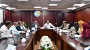 دراسة عاجلة لإحلال وتجديد خط مياه رئيسي بالجيزة بعد تكرار الكسور