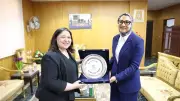 محافظ الوادي الجديد تلتقي نائب وزير التضامن لتدشين مشروعات خدمية
