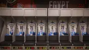 شاهد غرف ملابس بيراميدز وزد قبل نهائي كأس مصر
